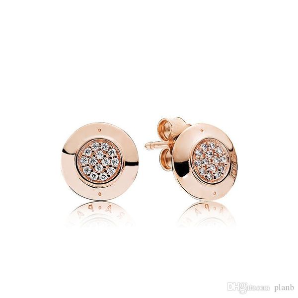 classic design luxury 18k rose gold signature stud earrings original box for pandora 925 sterling silver women earring set, Golden;silver
classic design luxury 18k rose gold signature stud earrings original box for pandora 925 sterling silver women earring set, Golden;silver