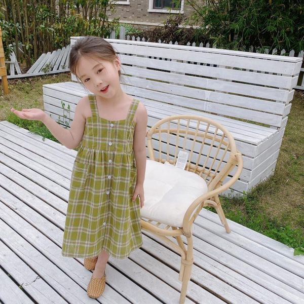 2 3 4 5 6 years toddler girls dress plaid sleeveless princess dress kids clothing summer baby kids fashion children, Red;yellow
2 3 4 5 6 years toddler girls dress plaid sleeveless princess dress kids clothing summer baby kids fashion children, Red;yellow