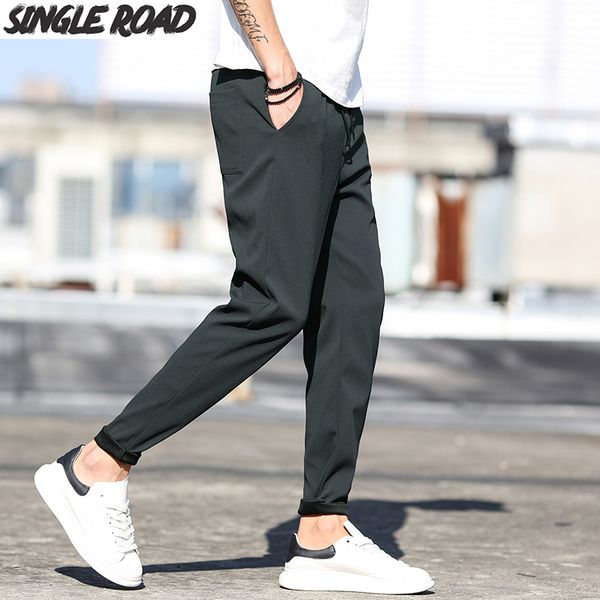 singleroad casual joggers pants men cotton elastic waist autumn winter male sweatpants black trousers man fashion streetwear
singleroad casual joggers pants men cotton elastic waist autumn winter male sweatpants black trousers man fashion streetwear