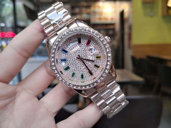 новый стиль люкс женщины часы top браслет lady наручные часы montre femme полный стали мода кварцевые полный алмазный часы женщины релох muj, Slivery;brown
новый стиль люкс женщины часы top браслет lady наручные часы montre femme полный стали мода кварцевые полный алмазный часы женщины релох muj, Slivery;brown