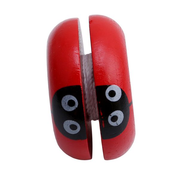 1pcs 4 colors ladybird ball creative toys wooden yoyo toys for children baby educational hand-eye coordination development
1pcs 4 colors ladybird ball creative toys wooden yoyo toys for children baby educational hand-eye coordination development