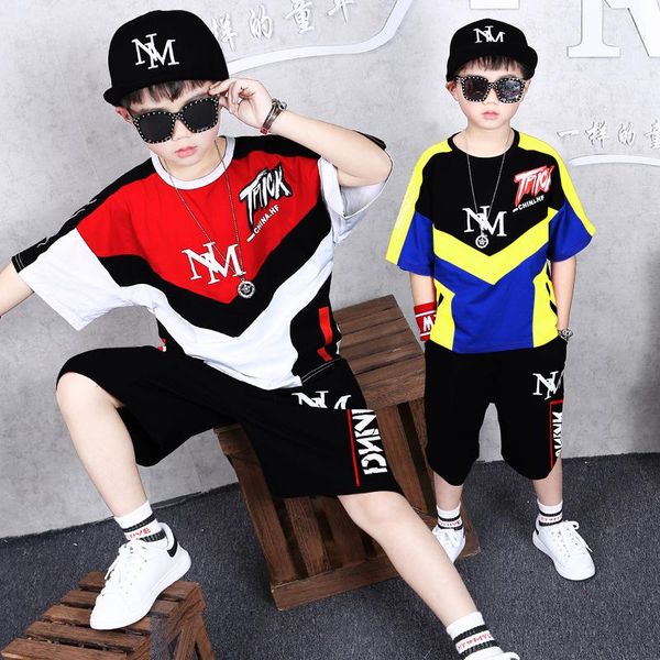 children's clothing summer new boys t-shirt shorts sports clothes kid jazz dance style short-sleeved shirt sweatshirt 2 sets, White
children's clothing summer new boys t-shirt shorts sports clothes kid jazz dance style short-sleeved shirt sweatshirt 2 sets, White