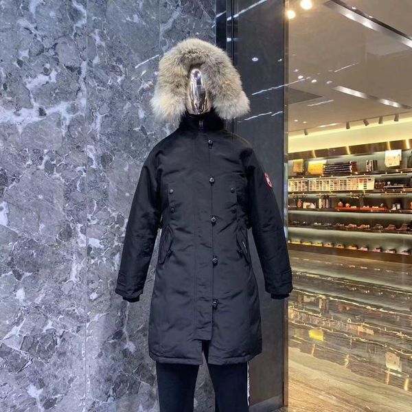 2019 new women long section canada down jacket down coats womens outdoor warm feather goose winter jacket outwear jackets parkas size xs-2xl, Black
2019 new women long section canada down jacket down coats womens outdoor warm feather goose winter jacket outwear jackets parkas size xs-2xl, Black