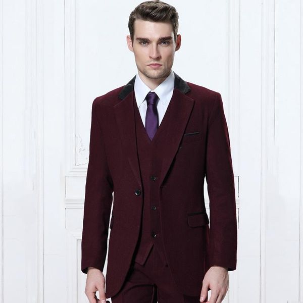 popular burgundy groom tuxedos one button groomsmen mens wedding dress excellent man jacket blazer 3 piece suit(jacket+pants+vest+tie) 713, Black;gray
popular burgundy groom tuxedos one button groomsmen mens wedding dress excellent man jacket blazer 3 piece suit(jacket+pants+vest+tie) 713, Black;gray