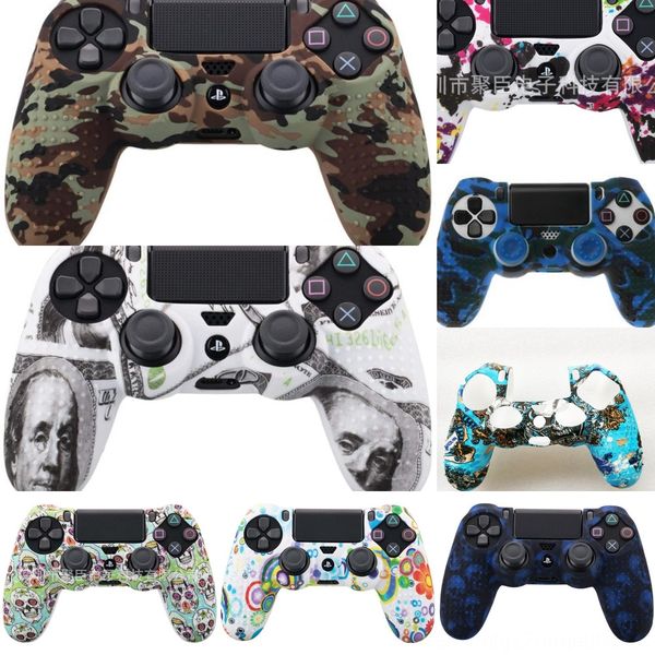 zy1bn soft silicone non-slip skin grip cover case with lanyard game accessories point handle cover for sony ps4 game controller
zy1bn soft silicone non-slip skin grip cover case with lanyard game accessories point handle cover for sony ps4 game controller