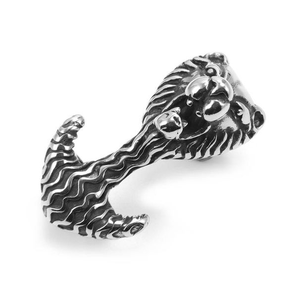charms stainless steel slider blacken lion with anchor fit 11*6mm leather bracelet jewelry making accessories men diy beads, Bronze;silver
charms stainless steel slider blacken lion with anchor fit 11*6mm leather bracelet jewelry making accessories men diy beads, Bronze;silver