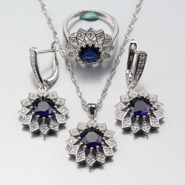 manny trinket affordable 12-color round flower alluring blue zircon 925 silver jewelry sets for women and gift box, Slivery;golden
manny trinket affordable 12-color round flower alluring blue zircon 925 silver jewelry sets for women and gift box, Slivery;golden