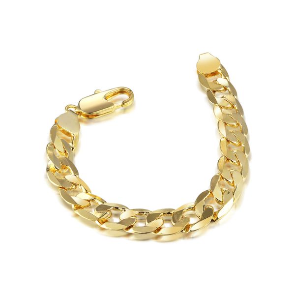 exaggerated men bracelet 24k gold filled bracelet fine jewelry cool link chain for men gifts jewelry, Black
exaggerated men bracelet 24k gold filled bracelet fine jewelry cool link chain for men gifts jewelry, Black