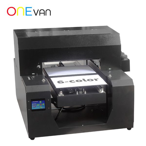 printers a3 size phone case printer/mobile cover printing machine led lamp uv flatbed printer