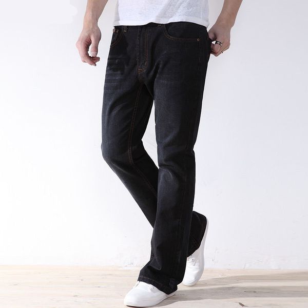 men plus size pants jeans strech comfortable 38 40 42 44 46 48 mens high stretch large trouser loose jeans for men, Blue
men plus size pants jeans strech comfortable 38 40 42 44 46 48 mens high stretch large trouser loose jeans for men, Blue