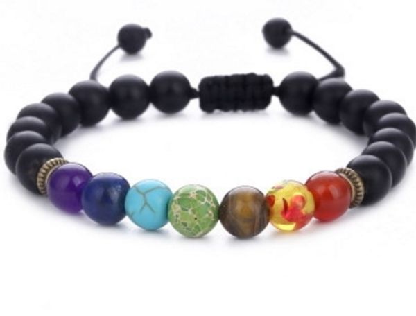 8mm rope chakra healing balance reiki buddha prayer yoga bracelet onyx stone jkgj3 adjusted ball bead macrame bangles, Golden;silver
8mm rope chakra healing balance reiki buddha prayer yoga bracelet onyx stone jkgj3 adjusted ball bead macrame bangles, Golden;silver
