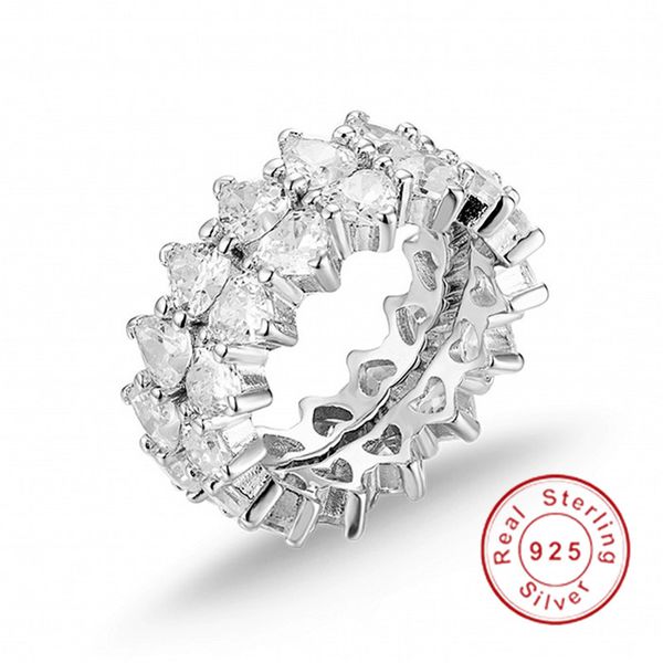original 925 sterling silver heart zircon wedding ring set for bridal bride women finger gift africa fashion 2-in-1, Slivery;golden
original 925 sterling silver heart zircon wedding ring set for bridal bride women finger gift africa fashion 2-in-1, Slivery;golden