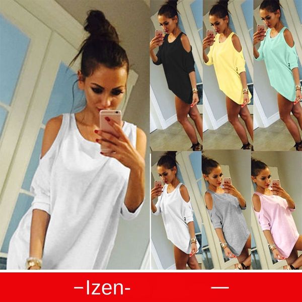 женская дизайнерская футболка с открытыми плечами свободная футболка bat shirt top, White
женская дизайнерская футболка с открытыми плечами свободная футболка bat shirt top, White