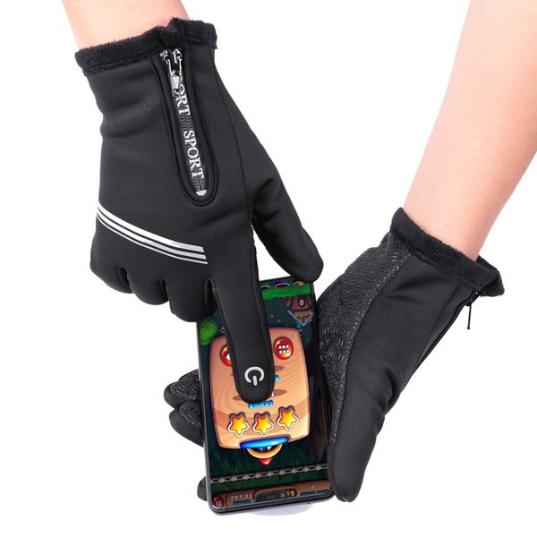 women men warm winter bike gloves windproof waterproof outdoor skiing skating thermal gloves touchscreen full finger
women men warm winter bike gloves windproof waterproof outdoor skiing skating thermal gloves touchscreen full finger