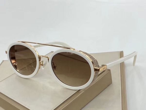 tonie/s white gold/brown shaded oval sunglasses women oval sunglasses sun glasses shades eyewear new with box, White;black
tonie/s white gold/brown shaded oval sunglasses women oval sunglasses sun glasses shades eyewear new with box, White;black