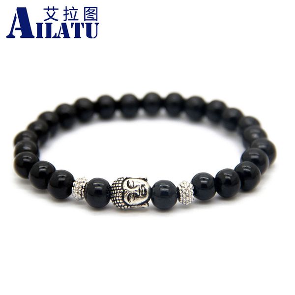 ailatu wholesale 24 pieces/lot fashion red and black tibetan buddha head wood bracelets for men and women gift, Golden;silver
ailatu wholesale 24 pieces/lot fashion red and black tibetan buddha head wood bracelets for men and women gift, Golden;silver