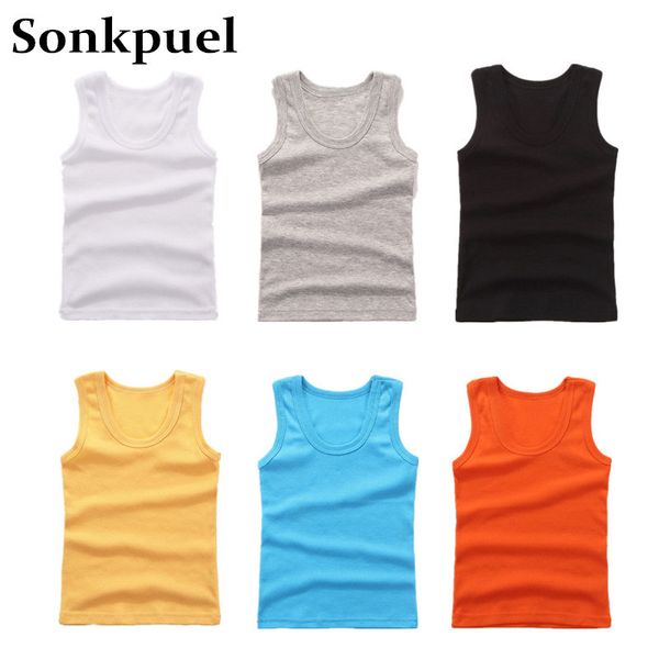 211y kids baby boystshirts children summer vest outfit baby girl solid clothes cotton tees black playsuits wholesale, Blue
211y kids baby boystshirts children summer vest outfit baby girl solid clothes cotton tees black playsuits wholesale, Blue
