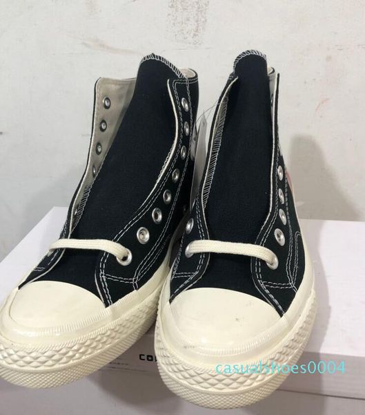 новый play all stars shoe cdg 1970 холст совместно большой с глазами сердца бежевый черный дизайнер повседневный скейтборд кроссовки 35-44 с, Black
новый play all stars shoe cdg 1970 холст совместно большой с глазами сердца бежевый черный дизайнер повседневный скейтборд кроссовки 35-44 с, Black