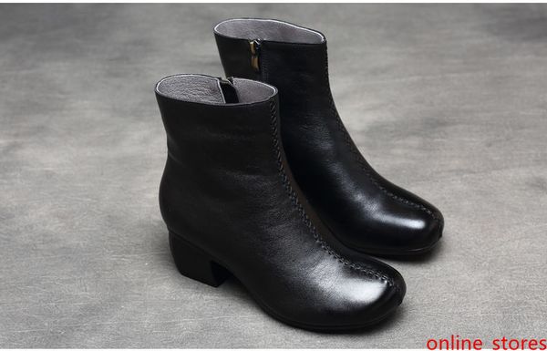 0809 cqc49 womens winter suede leather boots snowball flat half boot ladies black warm knee boots designer botas
0809 cqc49 womens winter suede leather boots snowball flat half boot ladies black warm knee boots designer botas