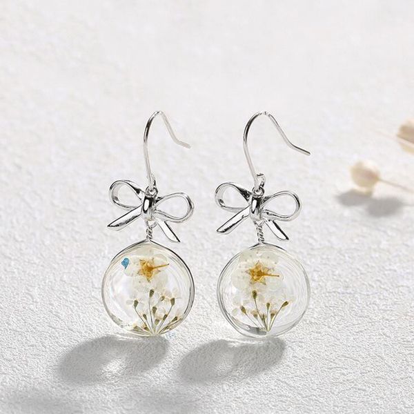 fashion jewelry real flowers 100% authentic 925 sterling bohemian earrings for women, Golden;silver
fashion jewelry real flowers 100% authentic 925 sterling bohemian earrings for women, Golden;silver