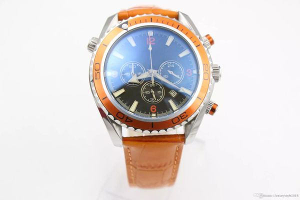 2019 seller watch men quartz satch co-axial planet ocean chronograph function watch orange leather belts watches men dress, Slivery;brown
2019 seller watch men quartz satch co-axial planet ocean chronograph function watch orange leather belts watches men dress, Slivery;brown