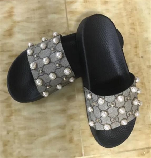 With Box 2018 Slides SummerIndoor Flat Sandals Slippers House Flip Flops With Spike sanda 3
With Box 2018 Slides SummerIndoor Flat Sandals Slippers House Flip Flops With Spike sanda 3
