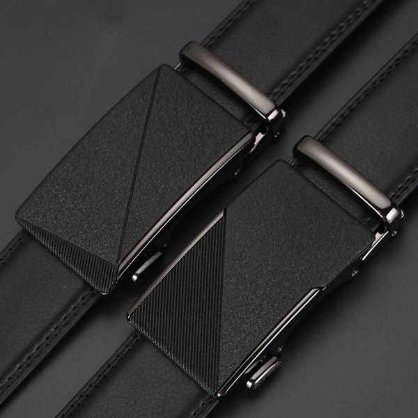frosted automatic buckle belt men's casual pants genuine leather pure cowhide business casual pants belt, Black;brown
frosted automatic buckle belt men's casual pants genuine leather pure cowhide business casual pants belt, Black;brown