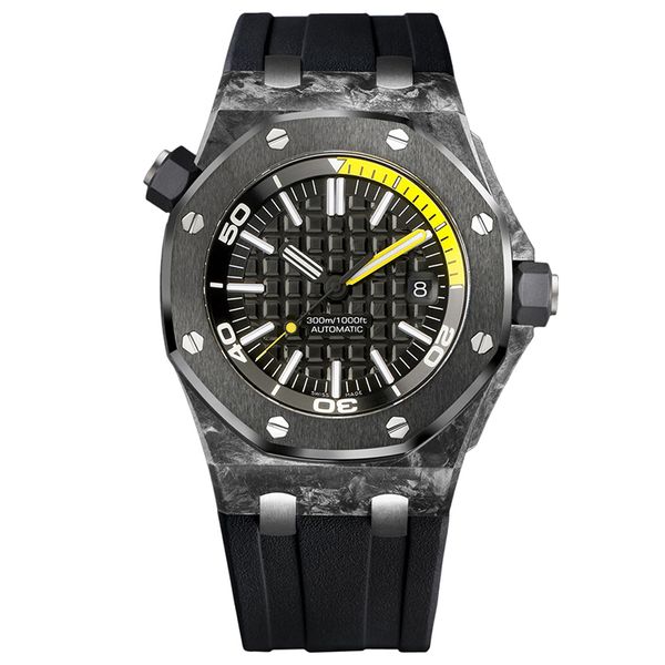 super luxury mens mechanical automatic date watch men full steel royal waterproof watches rubber band wristwatches 15706au.oo.a002ca.01, Slivery;brown
super luxury mens mechanical automatic date watch men full steel royal waterproof watches rubber band wristwatches 15706au.oo.a002ca.01, Slivery;brown