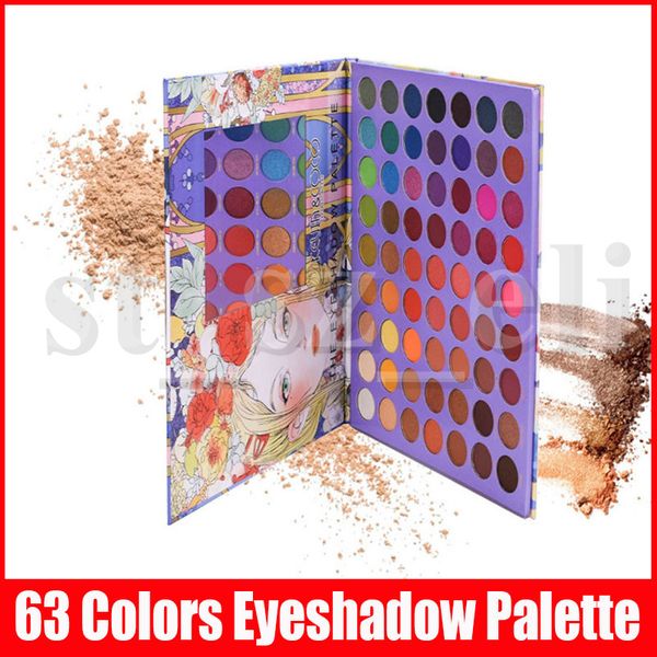 лето красочный eyeshadow palette 63 цвета матовый shimmer смешиваться яркие тени для век pallete silky powder makeup kit пигментные
лето красочный eyeshadow palette 63 цвета матовый shimmer смешиваться яркие тени для век pallete silky powder makeup kit пигментные