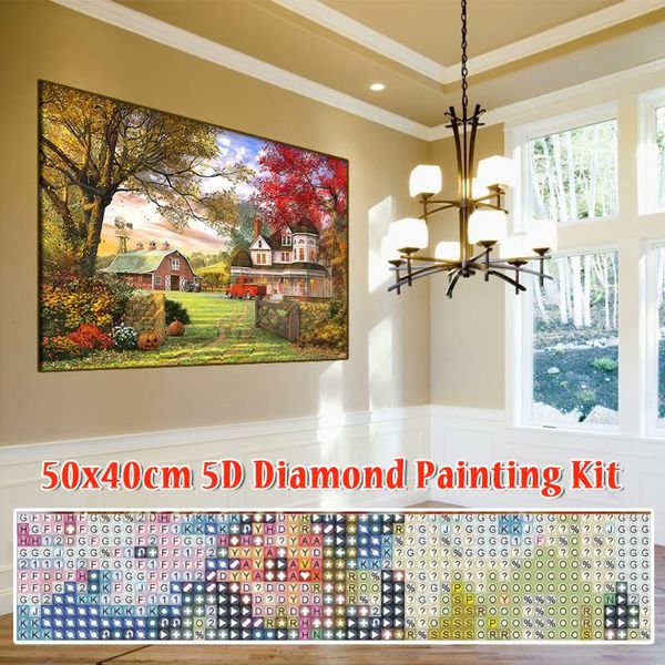 50x40cm home decor living room adults kids 5d dot diamond painting kit diy restaurant cafe landscape l crafts point pen
50x40cm home decor living room adults kids 5d dot diamond painting kit diy restaurant cafe landscape l crafts point pen
