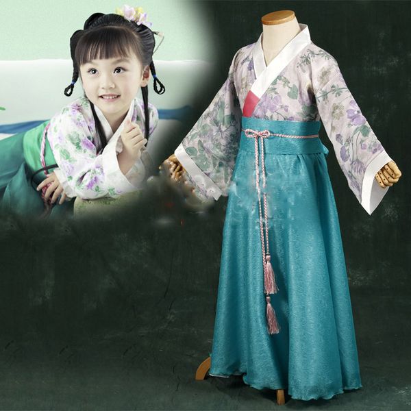 chunxiao kids' hanfu stage performance costume hanfu pgraphy clothing waking spring for little girl children's day, Black;red
chunxiao kids' hanfu stage performance costume hanfu pgraphy clothing waking spring for little girl children's day, Black;red