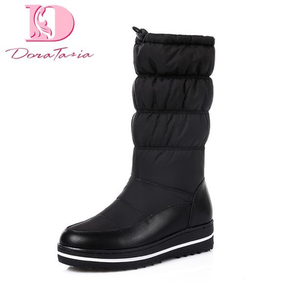 doratasia марка открытого snow boots большого размера водонепроницаемых комфортные ботинки женщина вскользь нескользящие россии зимы теплых, Black
doratasia марка открытого snow boots большого размера водонепроницаемых комфортные ботинки женщина вскользь нескользящие россии зимы теплых, Black