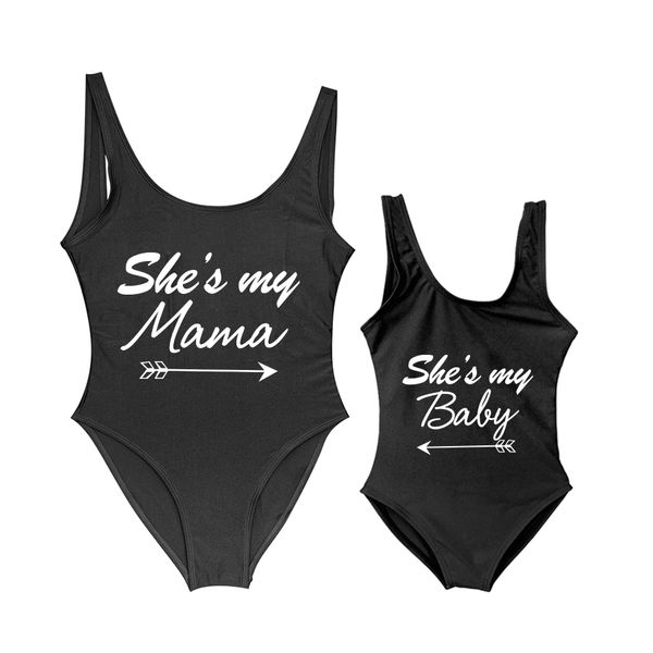 mom baby swimwear girl one piece swimsuit she is my mama/baby bathing suit cute mom baby set family clothes matching kid bathing
mom baby swimwear girl one piece swimsuit she is my mama/baby bathing suit cute mom baby set family clothes matching kid bathing