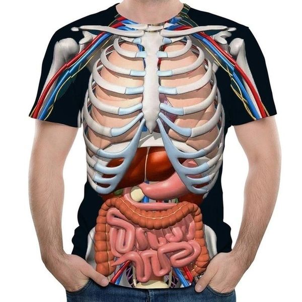 2020 educational augmented reality t-shirt for anatomy 3d printed round neck short-sleeved t-shirt anime funny halloween men t shirt, White;black
2020 educational augmented reality t-shirt for anatomy 3d printed round neck short-sleeved t-shirt anime funny halloween men t shirt, White;black