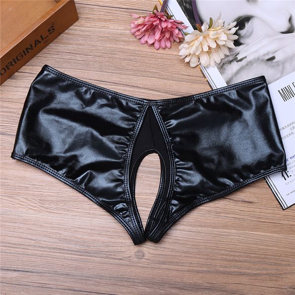 yizyif pvc shorts women leather open crotch boxer shorts for women metallic wetlook crotchless booty mini short pants, White;black
yizyif pvc shorts women leather open crotch boxer shorts for women metallic wetlook crotchless booty mini short pants, White;black