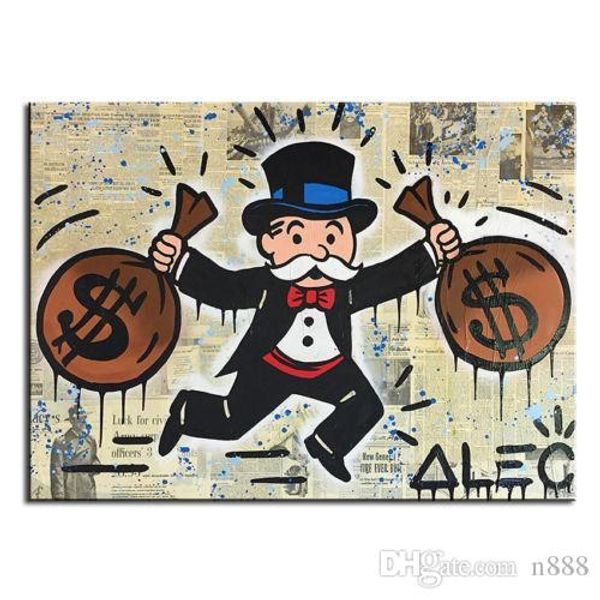 handpainted & hd print alec monopoly "double pack idea" graffiti art oil painting on canvas home decor wall art multi size g247 20
handpainted & hd print alec monopoly "double pack idea" graffiti art oil painting on canvas home decor wall art multi size g247 20