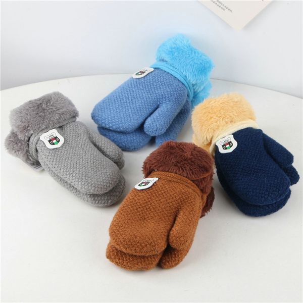new arrival winter little boys girls knitted gloves thick warm rope full finger mittens gloves for children toddler kids guantes, Blue;gray
new arrival winter little boys girls knitted gloves thick warm rope full finger mittens gloves for children toddler kids guantes, Blue;gray