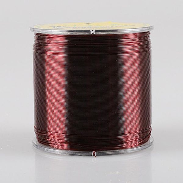 wine red sea fishing line main line 500m nylon fishing competitive long-range throwing accessories
