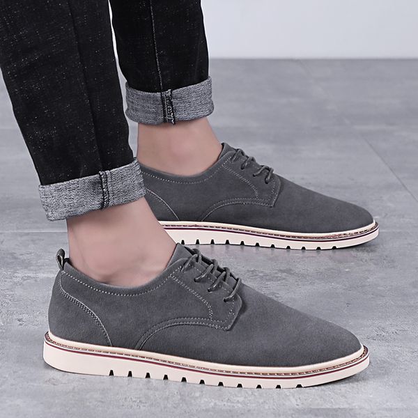 cimim brand new men casual leather shoes fashion office luxury large size men's shoes comfortable flat business sneakers male, Black
cimim brand new men casual leather shoes fashion office luxury large size men's shoes comfortable flat business sneakers male, Black