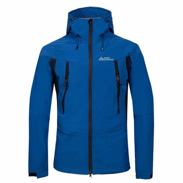 men hiking jacket outdoor sport wear camping cycling climbing water repellent windproof softshell fleece spring autumn clothing, Blue;black
men hiking jacket outdoor sport wear camping cycling climbing water repellent windproof softshell fleece spring autumn clothing, Blue;black