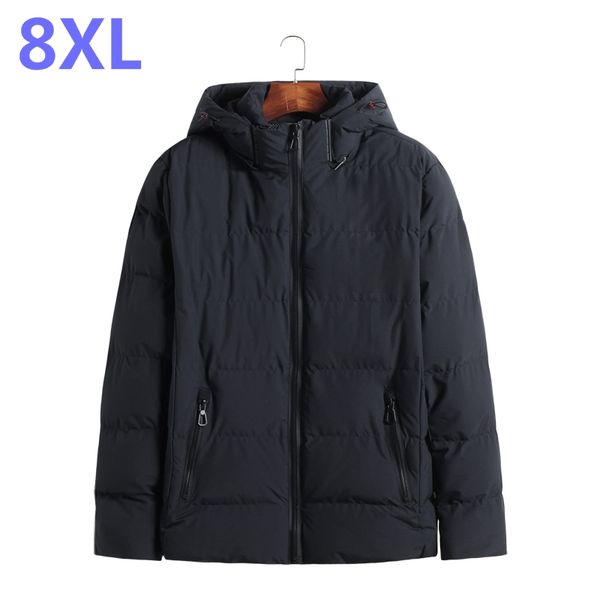 plus size 8xl 7xl 6xl 5xl new jackets thick cotton-padded clothes winter zipper coat men parka fashion overcoat detachable hat, Black
plus size 8xl 7xl 6xl 5xl new jackets thick cotton-padded clothes winter zipper coat men parka fashion overcoat detachable hat, Black