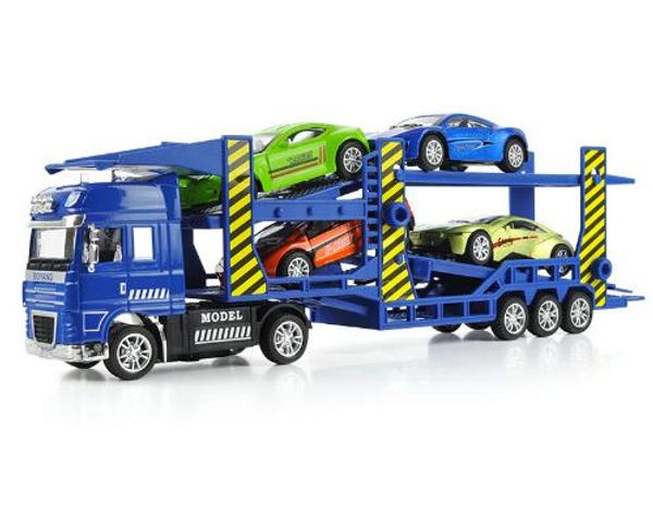 alloy double-deck flatbed trailer car model toy transporter alloy engineering vehicle model simulation 1:50 children's toy
alloy double-deck flatbed trailer car model toy transporter alloy engineering vehicle model simulation 1:50 children's toy