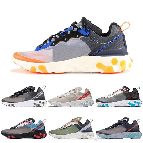 Epic React Element 87 running shoes for men women white black NEPTUNE GREEN blue mens trainer designer breathable sports sneakers
Epic React Element 87 running shoes for men women white black NEPTUNE GREEN blue mens trainer designer breathable sports sneakers