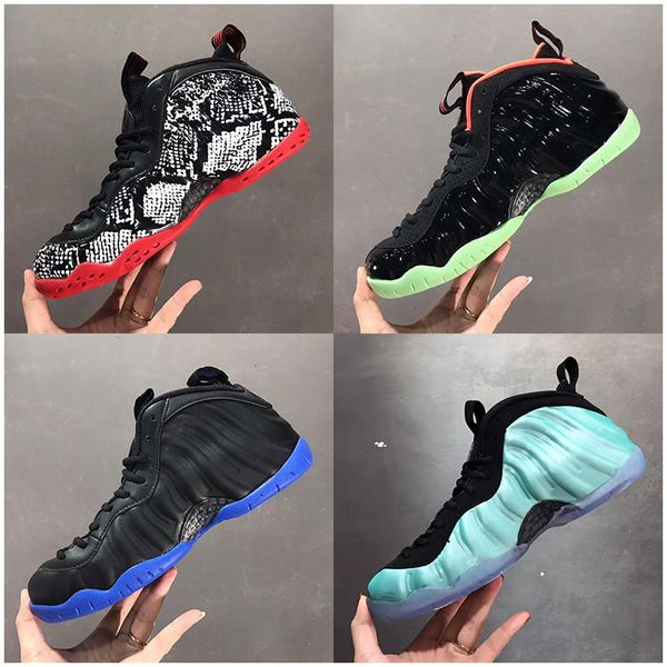 2020 new kids basketball shoes penny hardaway mens sports shoe foam og metallic red mens trainers sneakers, Black
2020 new kids basketball shoes penny hardaway mens sports shoe foam og metallic red mens trainers sneakers, Black