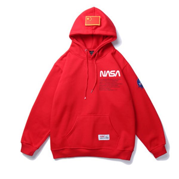 19fw новых мужского балахон наса высокого класса спортивного дизайнер балахон прилив бренд классического письмо логотип печать плюс бархат с, Black 
19fw новых мужского балахон наса высокого класса спортивного дизайнер балахон прилив бренд классического письмо логотип печать плюс бархат с, Black