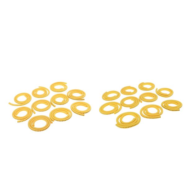2000 pcs cable marker ties self-locking cord tags on ethernet label wire straps 0.5mm2~6mm2 2.5mm2/4mm2
2000 pcs cable marker ties self-locking cord tags on ethernet label wire straps 0.5mm2~6mm2 2.5mm2/4mm2
