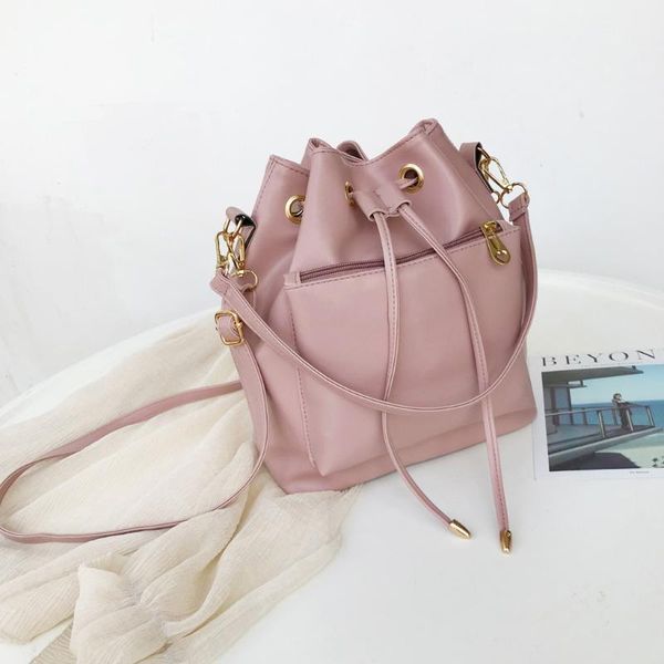 women bag backpacks fashion solid color leather bag bucket ladies outdoor simple zipper leather shoulder backpacks #40
women bag backpacks fashion solid color leather bag bucket ladies outdoor simple zipper leather shoulder backpacks #40