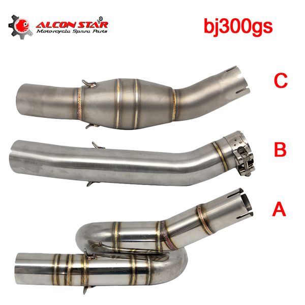 alconstar- 50.8mm motorcycle for benelli bj300gs bn300 exhaust middle pipe motorbike muffler exhaust mid link pipe escape moto
alconstar- 50.8mm motorcycle for benelli bj300gs bn300 exhaust middle pipe motorbike muffler exhaust mid link pipe escape moto