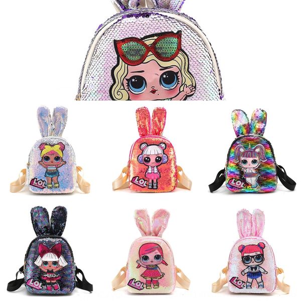 cute cartoon rabbit colorful children's sequins backpack backpack in 2020 sequins children's schoolbag student bag
cute cartoon rabbit colorful children's sequins backpack backpack in 2020 sequins children's schoolbag student bag