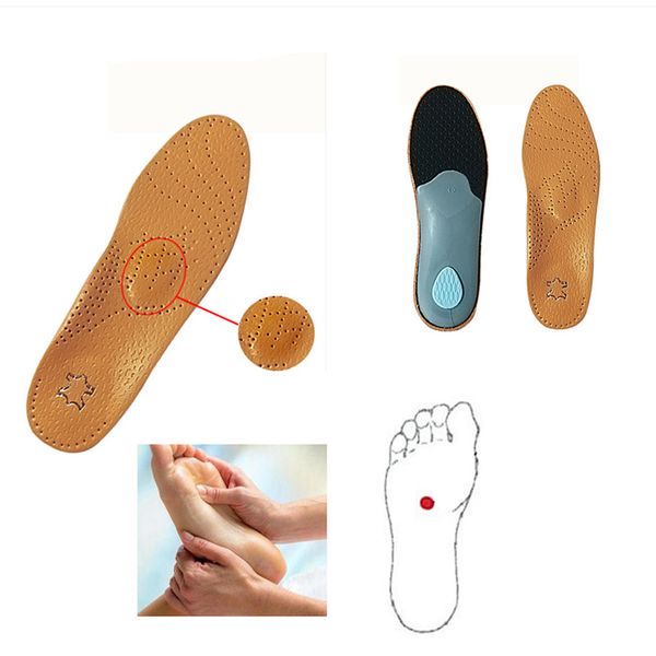 leather ortc flat foot shoe insoles high arch support orthopedic pad for correction ox leg health foot care, Black
leather ortc flat foot shoe insoles high arch support orthopedic pad for correction ox leg health foot care, Black
